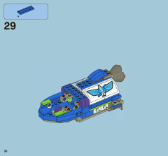 LEGO 7593 instructions page 36 – build guide
