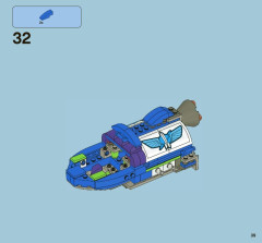 LEGO 7593 instructions page 39 – build guide