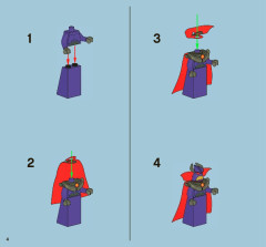 LEGO 7593 instructions page 4 – build guide