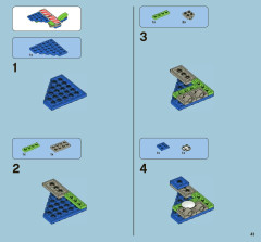 LEGO 7593 instructions page 41 – build guide