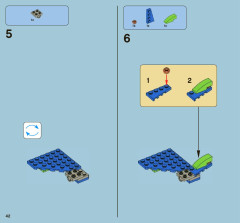 LEGO 7593 instructions page 42 – build guide