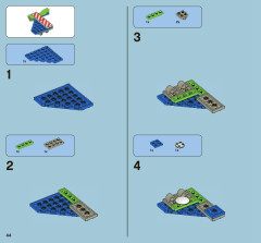 LEGO 7593 instructions page 44 – build guide