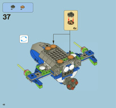 LEGO 7593 instructions page 48 – build guide