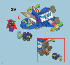 LEGO 7593 instructions page 50 – build guide
