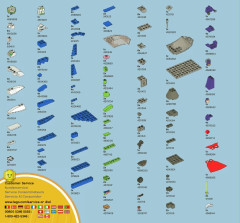 LEGO 7593 instructions page 54 – build guide