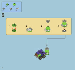 LEGO 7593 instructions page 8 – build guide