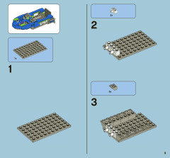 LEGO 7593 instructions page 9 – build guide