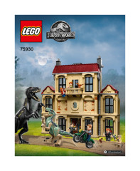 LEGO 75930 instructions page 0 – build guide