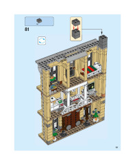 LEGO 75930 instructions page 0 – build guide