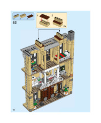 LEGO 75930 instructions page 0 – build guide