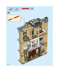 LEGO 75930 instructions page 0 – build guide