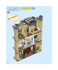 LEGO 75930 instructions page 0 – build guide