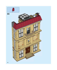 LEGO 75930 instructions page 0 – build guide