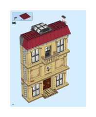 LEGO 75930 instructions page 0 – build guide