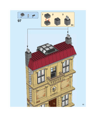 LEGO 75930 instructions page 0 – build guide
