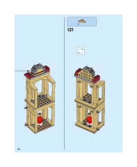 LEGO 75930 instructions page 0 – build guide