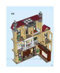 LEGO 75930 instructions page 0 – build guide