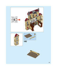 LEGO 75930 instructions page 0 – build guide