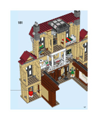 LEGO 75930 instructions page 0 – build guide