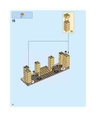 LEGO 75930 instructions page 0 – build guide