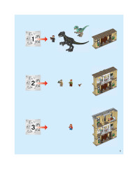 LEGO 75930 instructions page 0 – build guide
