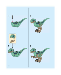 LEGO 75930 instructions page 0 – build guide