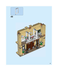 LEGO 75930 instructions page 0 – build guide