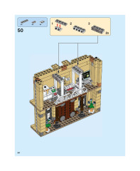 LEGO 75930 instructions page 0 – build guide