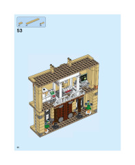 LEGO 75930 instructions page 0 – build guide