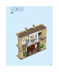 LEGO 75930 instructions page 0 – build guide