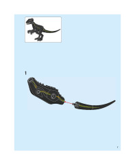 LEGO 75930 instructions page 0 – build guide