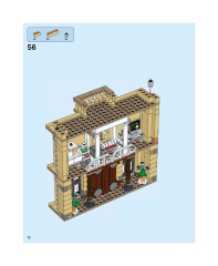 LEGO 75930 instructions page 0 – build guide