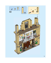 LEGO 75930 instructions page 0 – build guide