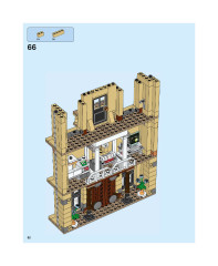 LEGO 75930 instructions page 0 – build guide