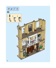 LEGO 75930 instructions page 0 – build guide