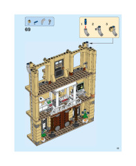 LEGO 75930 instructions page 0 – build guide