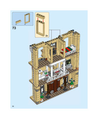 LEGO 75930 instructions page 0 – build guide