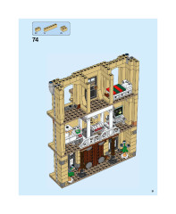 LEGO 75930 instructions page 0 – build guide