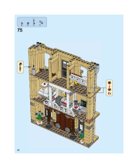 LEGO 75930 instructions page 0 – build guide