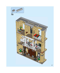 LEGO 75930 instructions page 0 – build guide