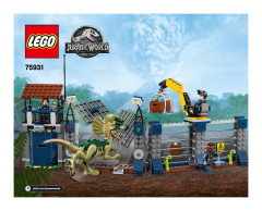 LEGO 75931 instructions page 1 – build guide