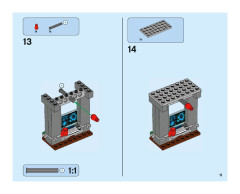 LEGO 75931 instructions page 11 – build guide