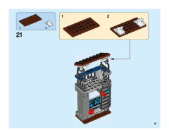 LEGO 75931 instructions page 15 – build guide