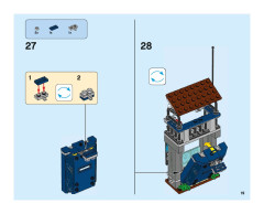 LEGO 75931 instructions page 19 – build guide