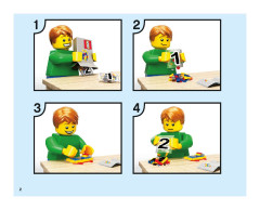 LEGO 75931 instructions page 2 – build guide