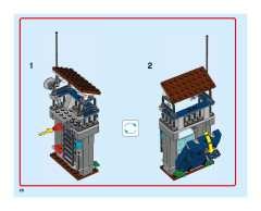 LEGO 75931 instructions page 20 – build guide