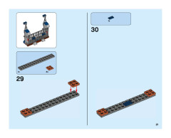 LEGO 75931 instructions page 21 – build guide