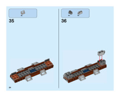 LEGO 75931 instructions page 24 – build guide