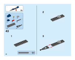 LEGO 75931 instructions page 28 – build guide