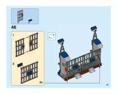 LEGO 75931 instructions page 33 – build guide